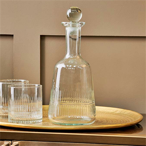 Nkuku Mila Decanter Clear